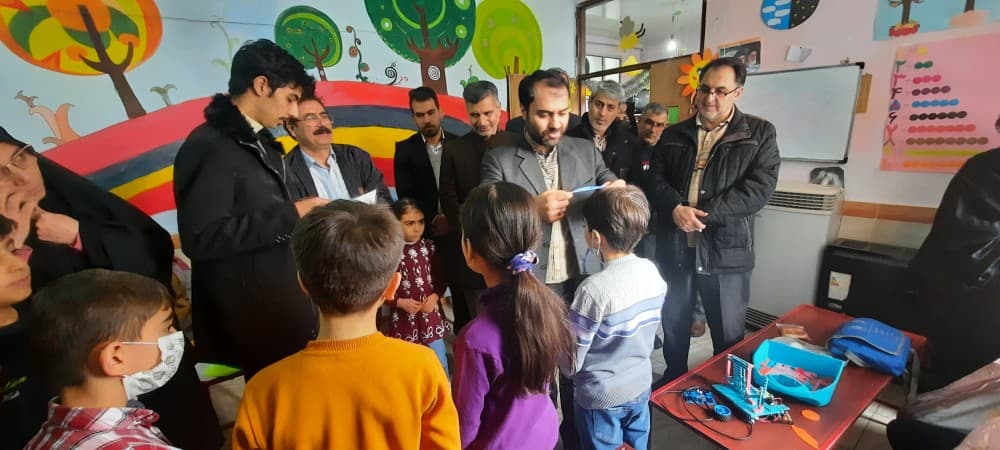 دیدار و بازدید از نخبگان مجتمع آموزشی مهران
